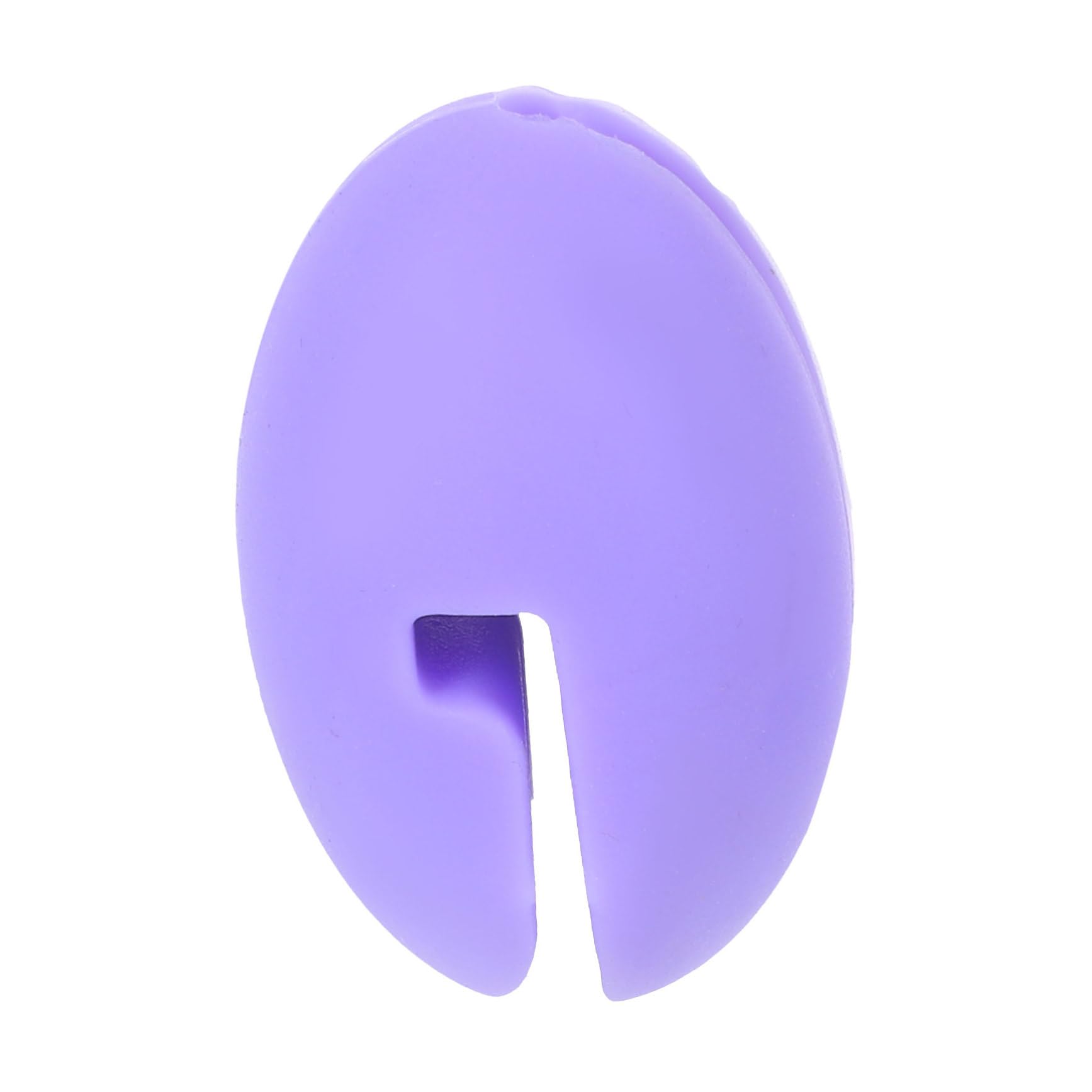 PRETYZOOM Silicone Temperature Clip Meat Thermometer for Oven Pot Edge Clip Frying Probe Holder