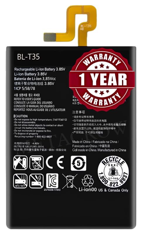 Image of Original BL-T35 / G011B-B Battery Compatible for Google Pixel 2 XL - (3520mAh) - 1 Year Warranty JK1