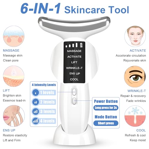 Iaktd TPML-100 Red-Light-Therapy-For-Face And Neck thumb #3