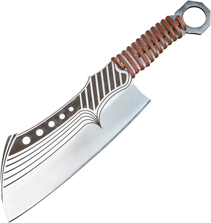 Camping fixed blade knife, 13.7 inch stainless steel material, outdoor survival, jungle craft, camping tasks for Camping,Outdoor Gifts for Men