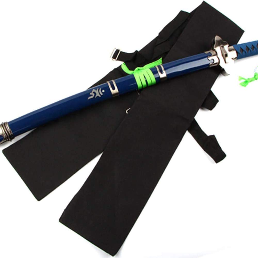 Funda para Espada de taichí, Estuche De Transporte Tai Chi, Bolsa Almacenamiento Espada Katana Samurai Tela Oxford Artes Marciales,Rosado(Black)