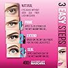 400X Pure Silk Fiber Lash Mascara [Ultra Black Volume and Length], Longer & Thicker Eyelashes. Waterproof, Long Lasting, Instant & Very Easy to Apply, Smudge-proof, Hypoallergenic