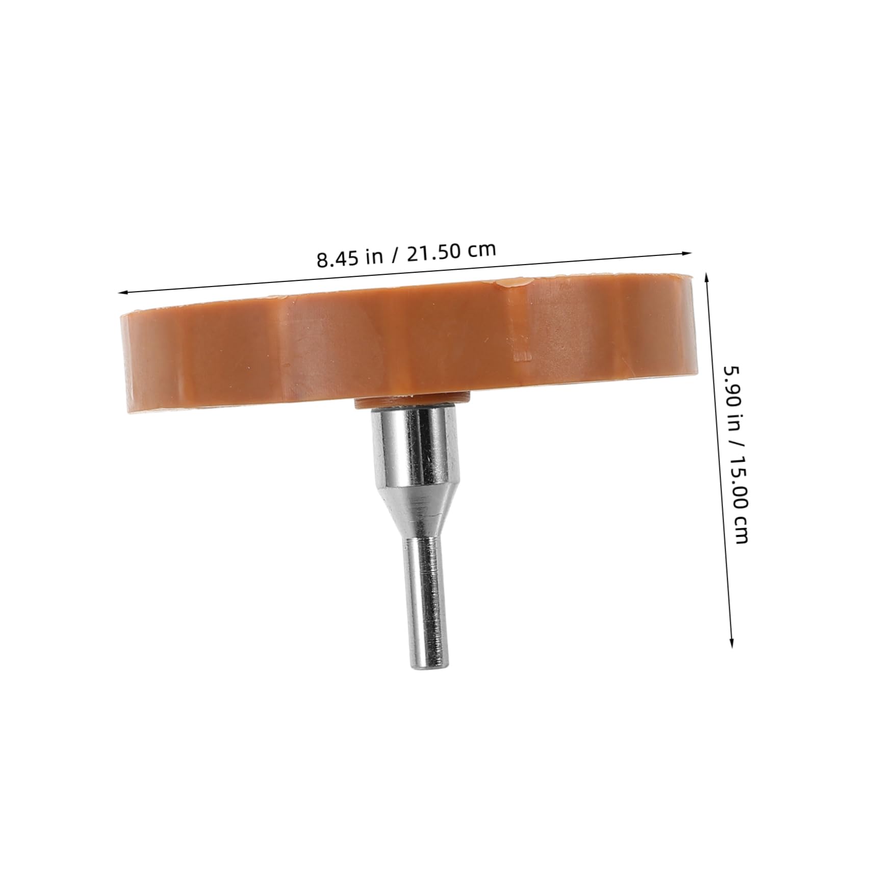 HAWILLOSCH Vinyl Wrap Remover Tool Adhesive Eraser Wheel High-Speed Decal Removal Wheel for Auto Detailing Effortless Operation