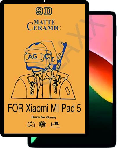Glaxx Matte Finish Flexible Nano Screen Protector for Xiaomi Mi Pad 5 11 inch - Black (B0B1FQWSPS) Amazon Price History, Amazon Price Tracker