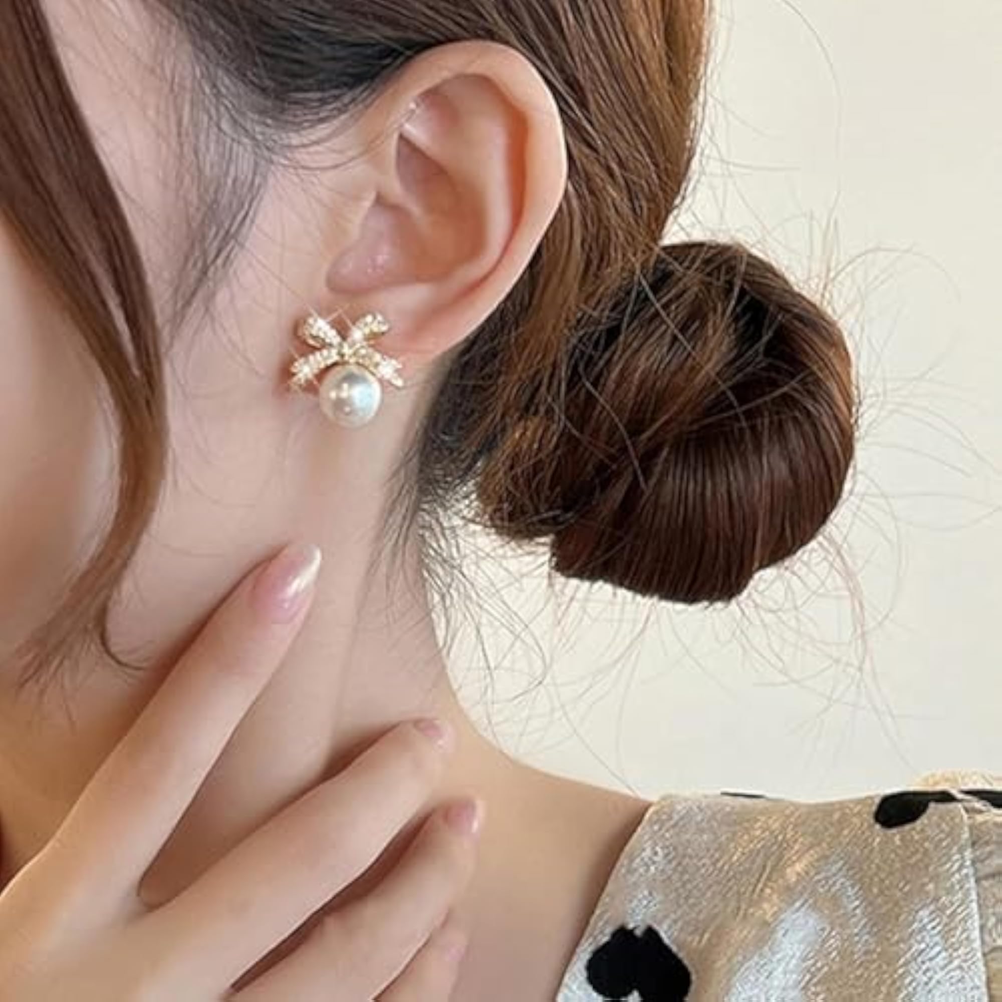Women's Zircon Butterfly Ear Cuff Earrings, No Pierced Design