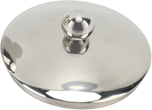Miniatura 6 de Azucarero con tapa, recipiente de condimentos de cocina de acero inoxidable, recipiente pequeño para condimentos para el hogar y la cocina (plateado)