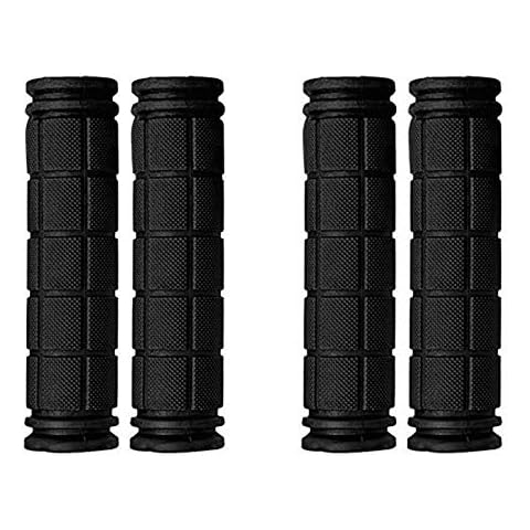 PLATT Colourful Rubber Mushroom Handlebar Grips Cover