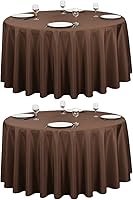Vista 239 de Manteles de poliéster redondos de 120 pulgadas
