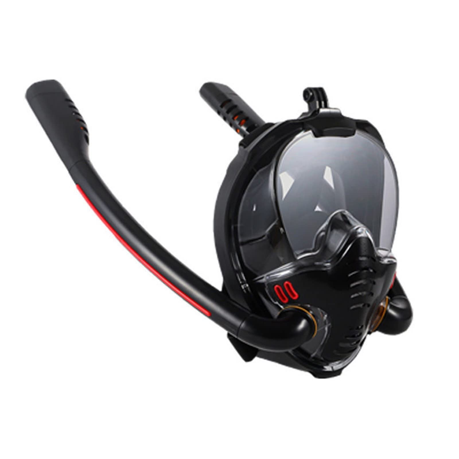 Dcdcd Nero Adult Diving Mask Full Face Anti-Fog Snorkeling Mask Kid Swimming Underwater Respirator Diving Equipment(,L/Xl)