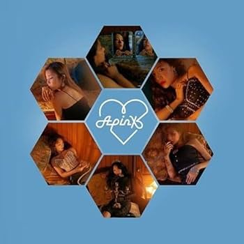 【レア】Apink ミニアルバムセット Amazon.com: Apink - [One&Six] 7th Mini Album One+Six 2 Ver Set CD+