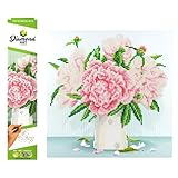 DIAMOND ART BY LEISURE ARTS Diamond Painting Kits for Adults 12