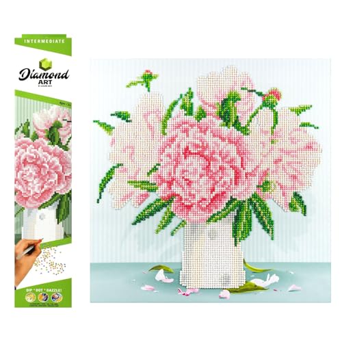 DIAMOND ART BY LEISURE ARTS Diamond Painting Kits for Adults 12