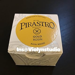 Pirastro Gold Rosin For Violin - Viola - Cello