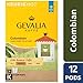 Gevalia Medium Roast Colombia K-Cup Coffee Pods (72 Pods (6 Boxes of 12))