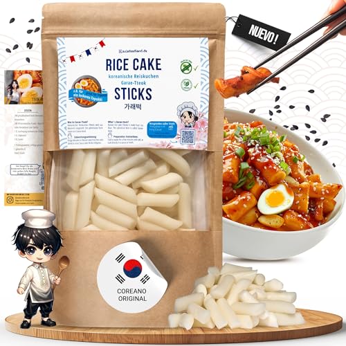 asiafoodland - Pastel de arroz natural - Barritas - Pastel