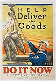 ConversationPrints NAVY RECRUITING WAR PROPAGANDA GLOSSY POSTER PICTURE PHOTO PRINT BANNER