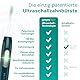 emmi-pet 2.0 Ultraschall-Zahnbürste, Geräuschlose Hundezahnbürste ohne Schrubben mit 96 Mio. Schwingungen - beugt Zahnstein & Entzündungen vor – Inkl. Ultraschall-Aufsätze & Hundezahnpasta – Grün