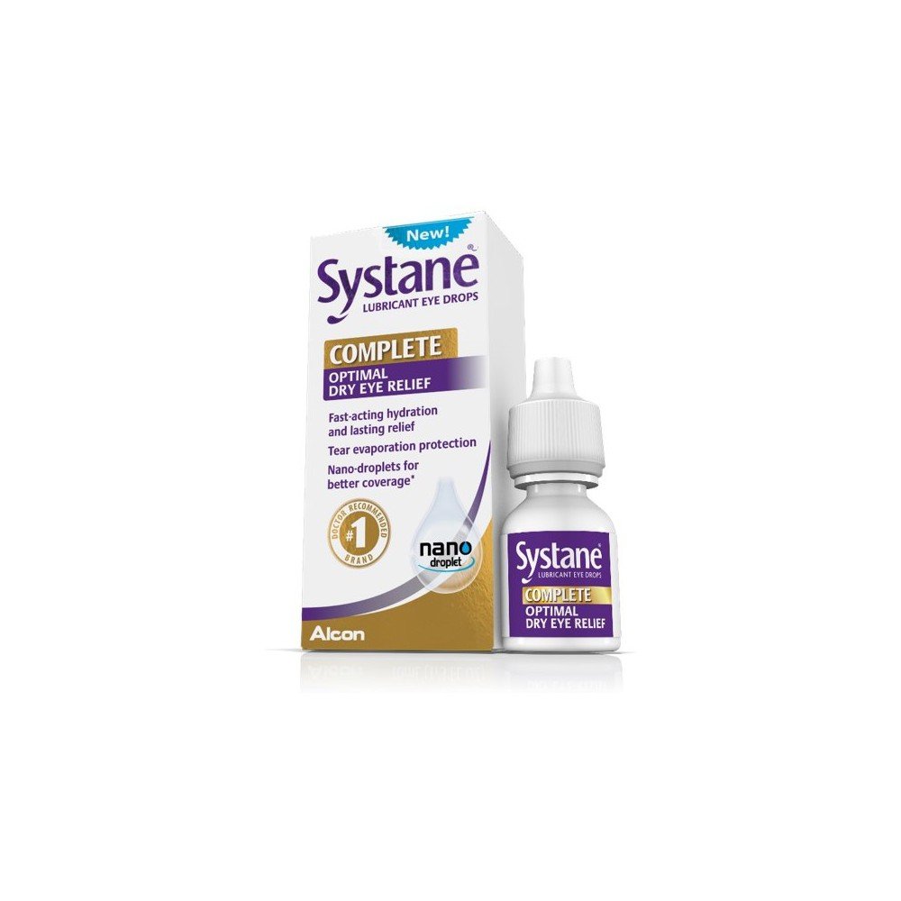 Systane Complete Eye Drops (Pack of 6)