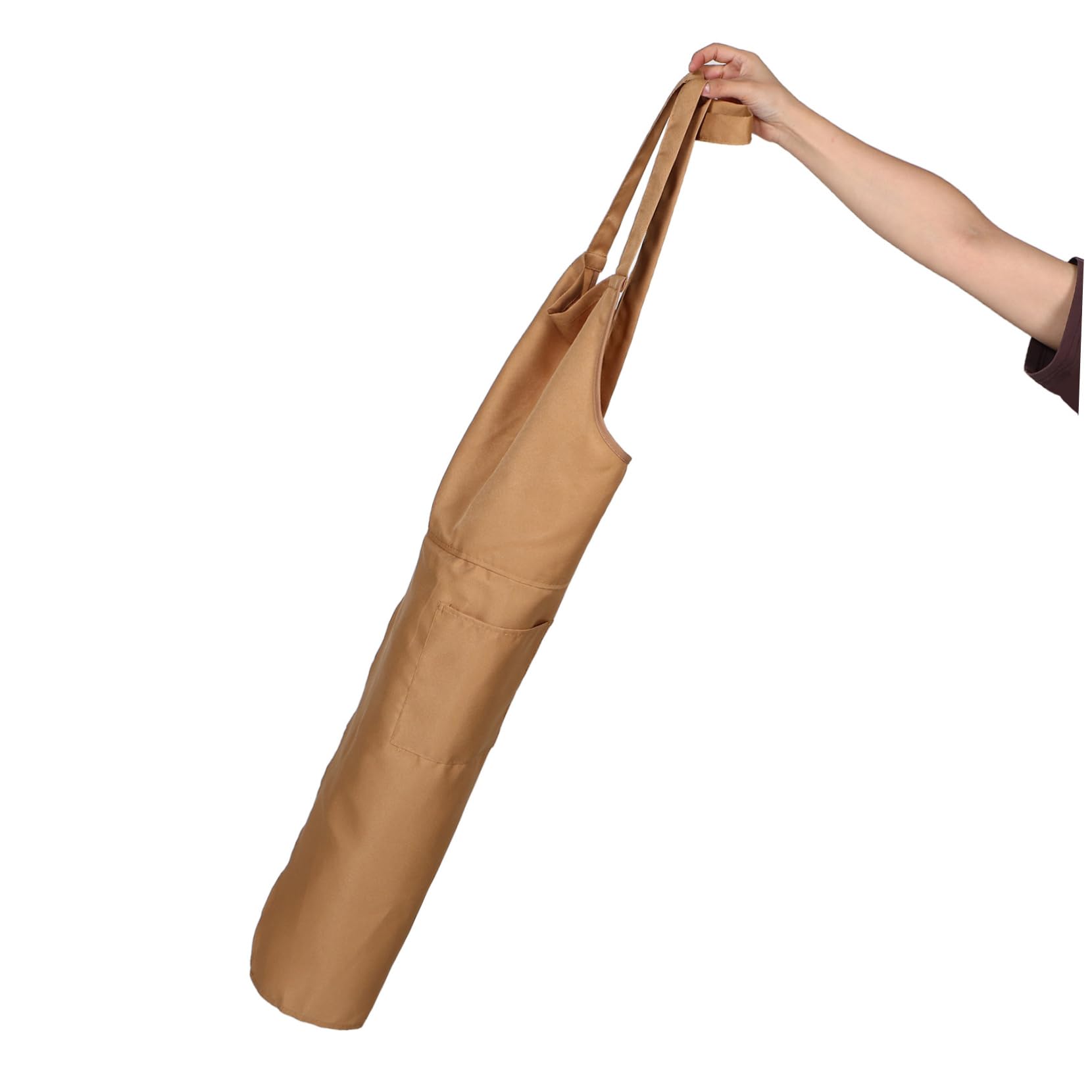 NUOBESTY Keramikkünstler Schürze Lange Gespaltene Beine Praktische Taschen für und Malaktivitäten für Erwachsene Geeignet