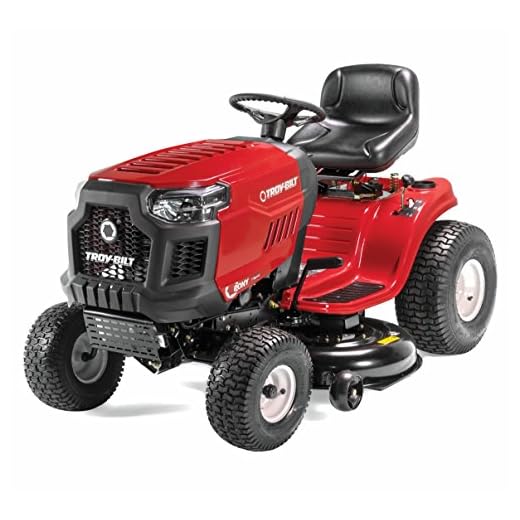 Troy-Bilt Pony 42X Riding Lawn Mower with 42-Inch Deck and 547cc Engine Tractor