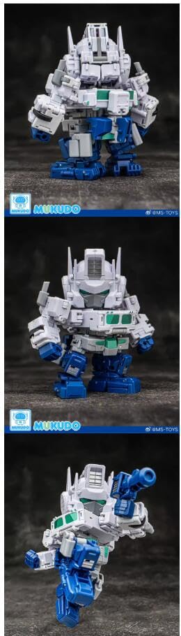 Amazon | MS-TOYS MS-G04W「白」 ロボットシリーズ TF 第5弾 塗装済み