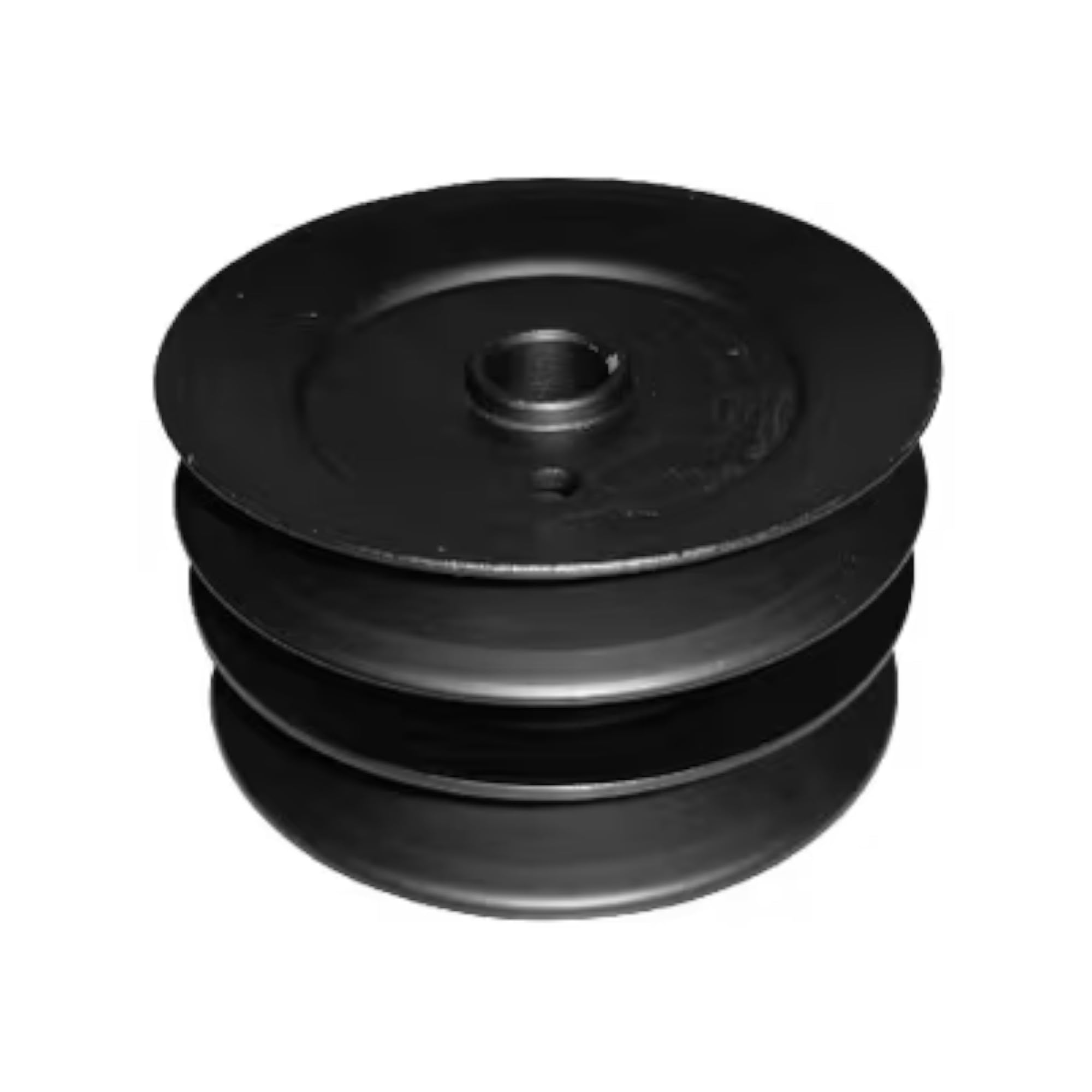 cyclingcolors 1x Riemenscheibe Spannrolle für Rasentraktor Kompatibel mit MTD 756-0603 756-0977 Garten und Motoranbaugeräte