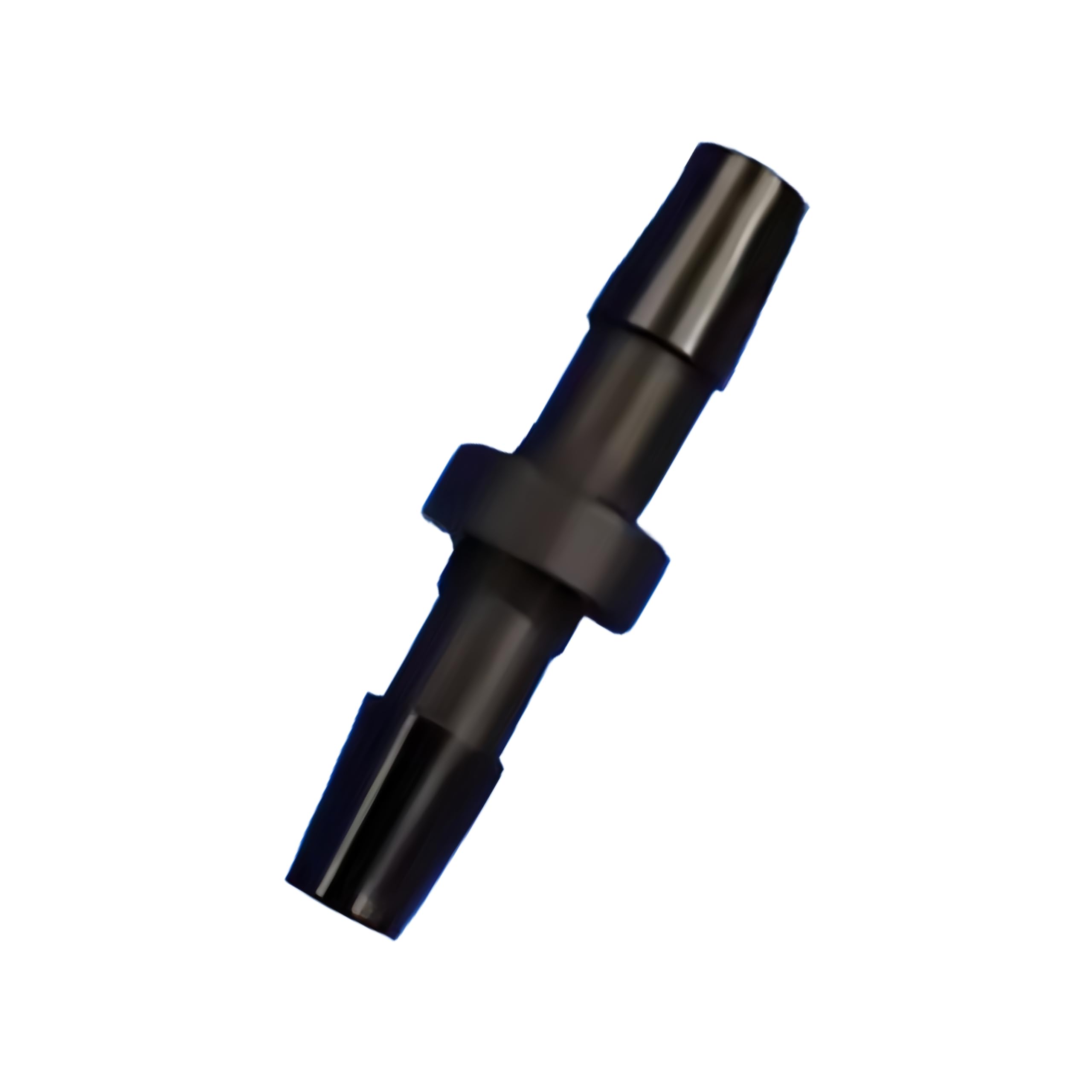 25 Pack Hose Barb Connectors - Equal Straight Barbed Hose Fittings, Polypropylene (PP), Clear and Transparent(5/32 Inch-4.0mm)