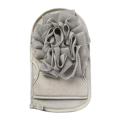 Preisvergleich Produktbild SFTWEAD Massagebürste körperbürste Rückenbürste Wiederverwendbare Bad Handschuh Haushalt doppelseitige Bad Lieferungen Adult Mesh Schwamm kreative langweilig polnischen Reiben Handtuch Bad Tool-02