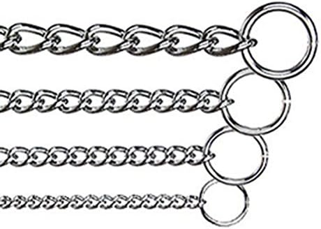 Dog and Puppy Choke Trainer Chains (Extra Heavy 3.5mm x 30'')