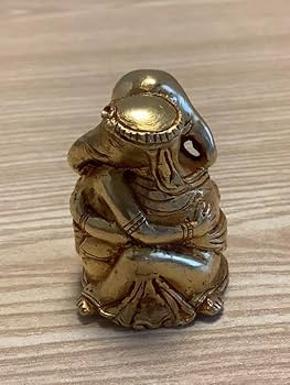 Amazon.co.jp: 《 チベット密教 》 24金張 ガネーシャ 歓喜仏 聖天