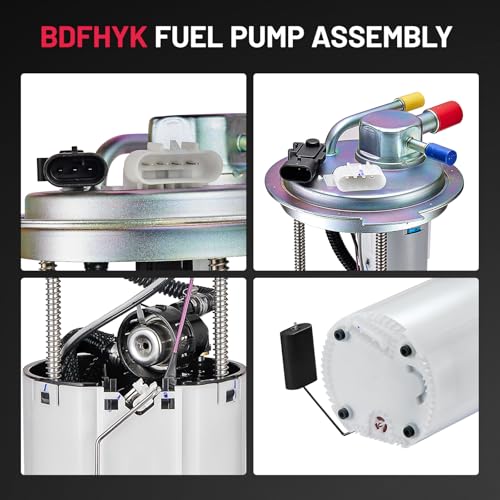Image of BDFHYK Electric Fuel Pump Assembly with Pressure Sensor E3609M Compatible with Chevrolet Silverado 1500 2500, Compatible with GMC Sierra 1500 2500 4.3L V6, 5.3L 6.0L 8.1L V8