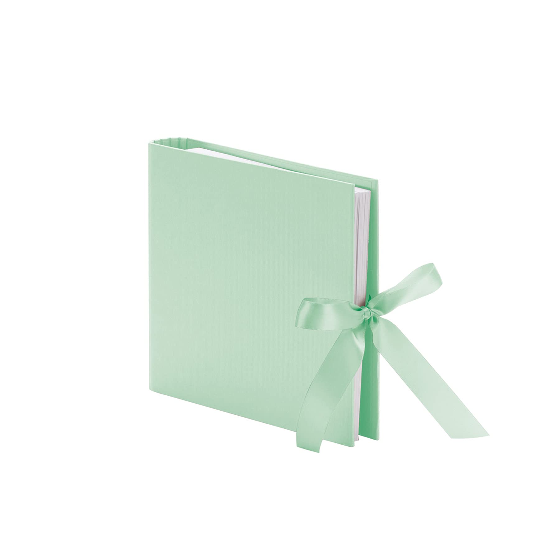 Raccoglitore Foto Con Anelli S.O.H.O. - 50 Pagine, 23x21cm, Navy, Con Fiocco - Foto 8