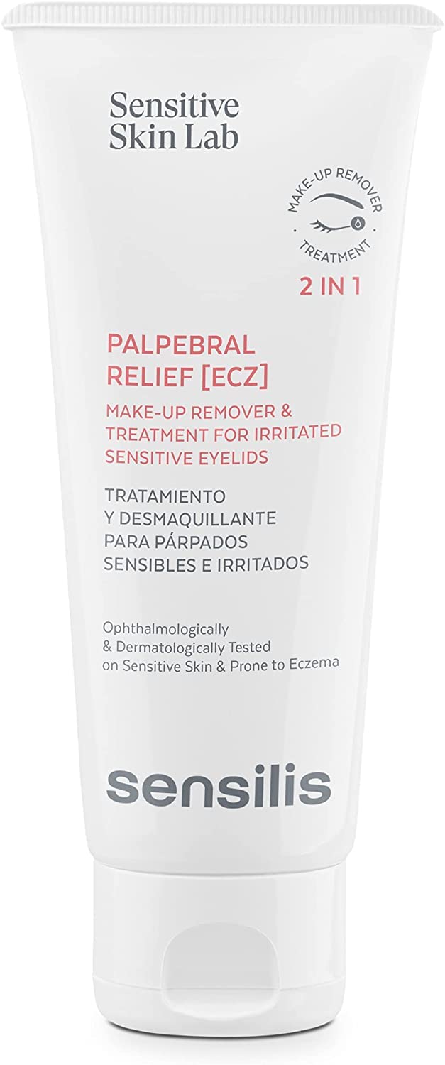 Sensilis - Eyelid Relief [ECZ] 2 en 1 Traitement des Paupières et Démaquillage - 100 ml