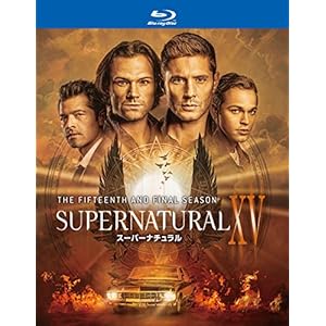 【Amazon.co.jp限定】SUPERNATURAL XV (ファイナル・シーズン)ブルーレイ コンプリート・ボックス(4枚組)(..." 