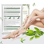 Foot Peel Mask 3 Pack， Exfoliator Peel Off Calluses Dead Skin Callus Remover，Soft Smooth Touch Feet-Men Women (Tea Tree) - Image 5