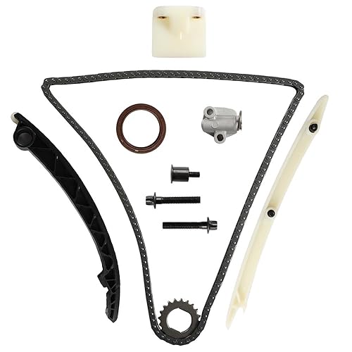 22HP47N ETCK2102 TK343 Kit de cadena de distribución para B-uick Encore 1.4L compatible con C-hevrolet Sonic Trax Cruze Limited Cruze Volt para