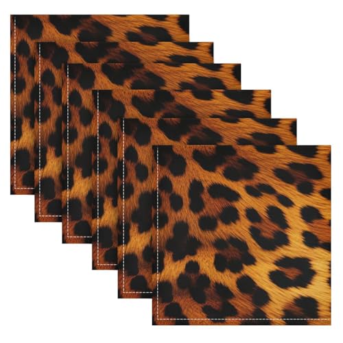 Servilletas de Tela ALAZA Multicolor Cuadradas Pack x6 miniatura 2