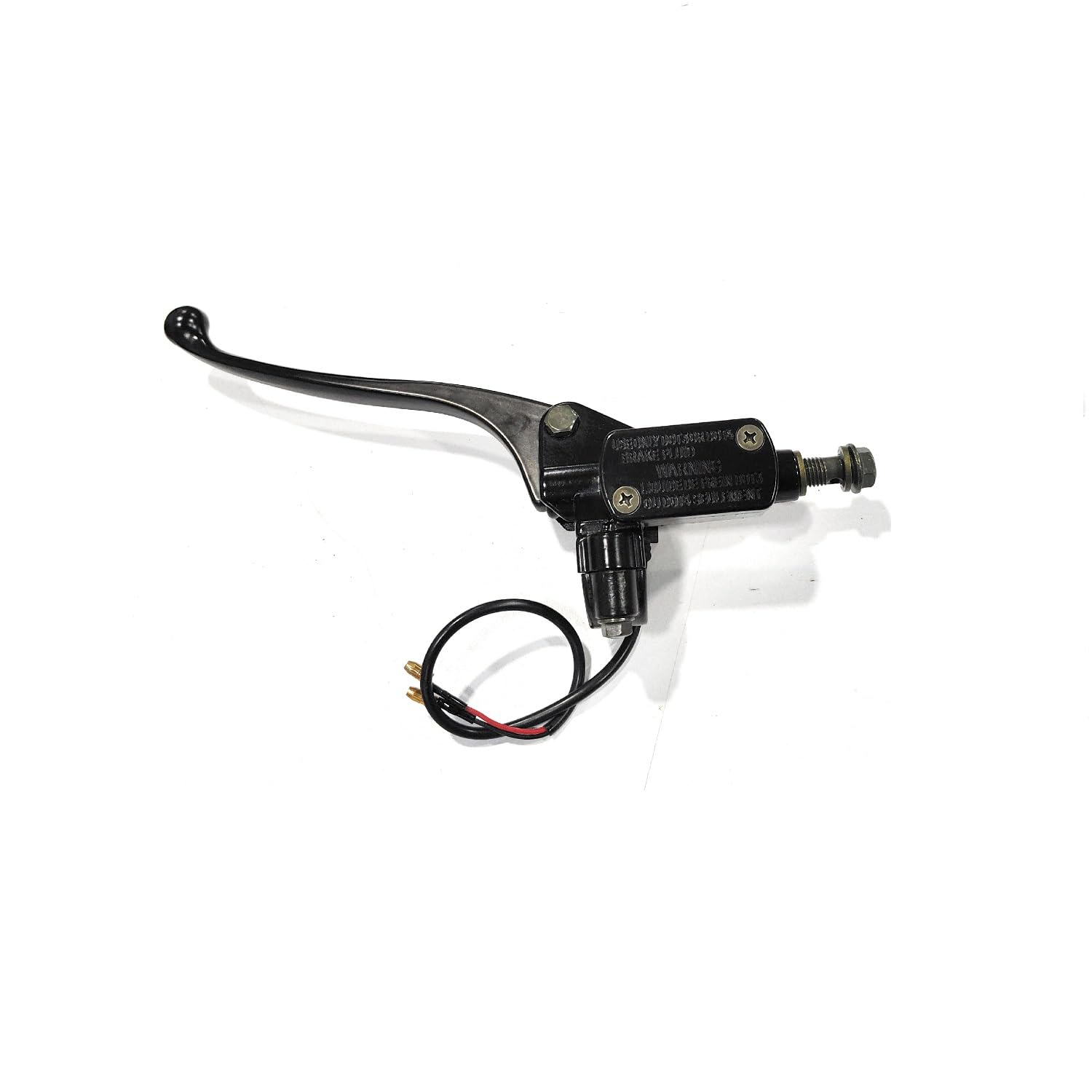 NAKS Left Side Oil Tank with Master Cylinder Lever for Electric Scooter, Black-picture-42