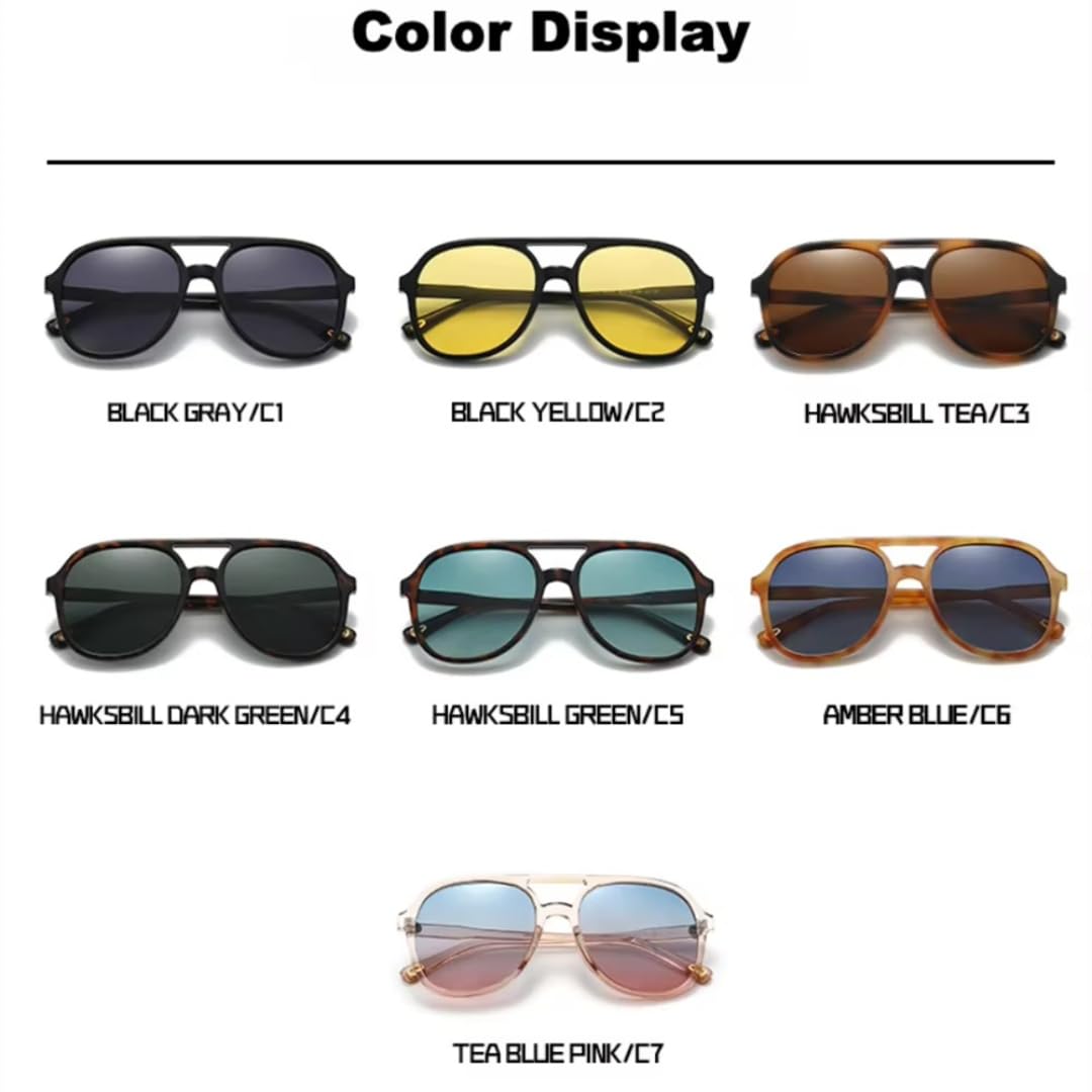 Okulary przeciwsłoneczne z polaryzacją dla kobiet i mężczyzn, okulary przeciwsłoneczne w stylu vintage retro z ochroną UV400, okulary przeciwsłoneczne unisex dla kierowców
