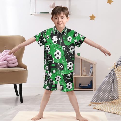 Image of Boccsty Red Strawberry Boy Summer Shorts Sets Hawaiian Toddler Boys T-Shirt & Pants 2 Pcs 3T-10T