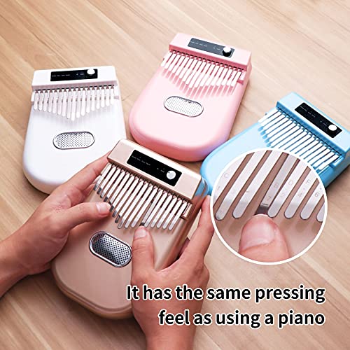 Xylophone Set, Kalimba électronique 17 Touches Thumb Piano, Instrument Piano Doigt Intelligent, Kalimba/Piano/Guitare… - Les Beatles, Paul McCartney, John Lennon, RIngo Starr, George Harrison Xylophone Set, Kalimba électronique 17 Touches Thumb Piano, Instrument Piano Doigt Intelligent, Kalimba/Piano/Guitare… – Image 3
