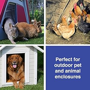 Climateright300welectricdoghouseheaterwithanabrasionresistantcord3fansettingsfordoghousesandpetenclosures Urban Country Home Decor Climate right 300w electric dog house heater with an abrasion resistant cord 3 fan settings for dog houses and pet enclosures urban country home decor