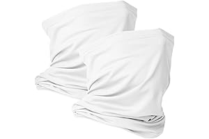 VULKIT SPF UV Protection Bandana 2-Pack
