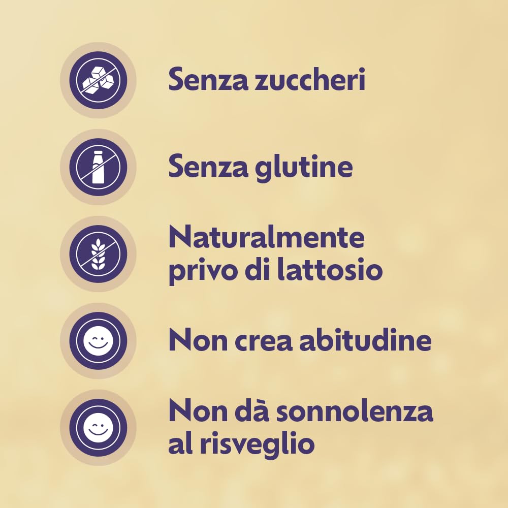 Laila DormiBene Compresse Integratore alimentare per il sonno con Herbal B Complex e Melatonina per favorire un rapido addormentamento. Confezione da 30 compresse. Senza zuccheri, Senza Glutine