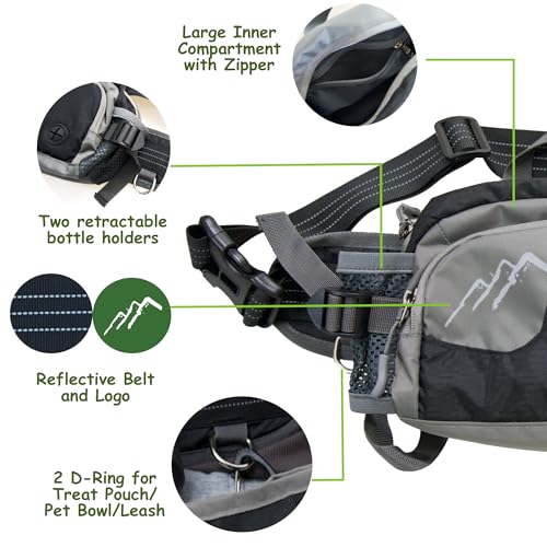 Dog Walking Fanny Pack with Magnetic Clasp