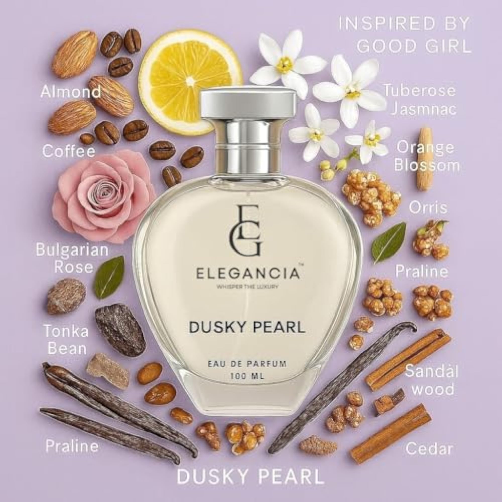 Dusky Pearl Eau De Parfum, 100ml Luxury Fragrance