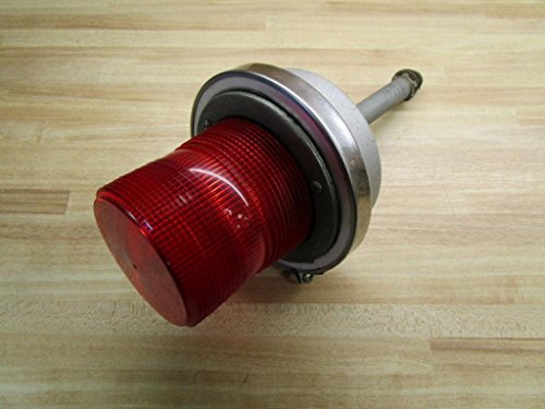 Stacklight, 1 Tier, Red, Continuous, 28VAC, 28VDC, Wire Leaded, NEMA 12