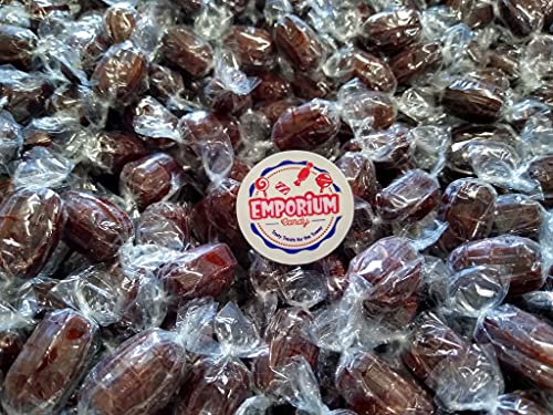 Emporium Candy Root Beer Barrels - 3 Lbs Of Fresh Delicious Individually Wrapped Sweet Root Beer Barrels, Brown, 48.0 Ounce #TOP1