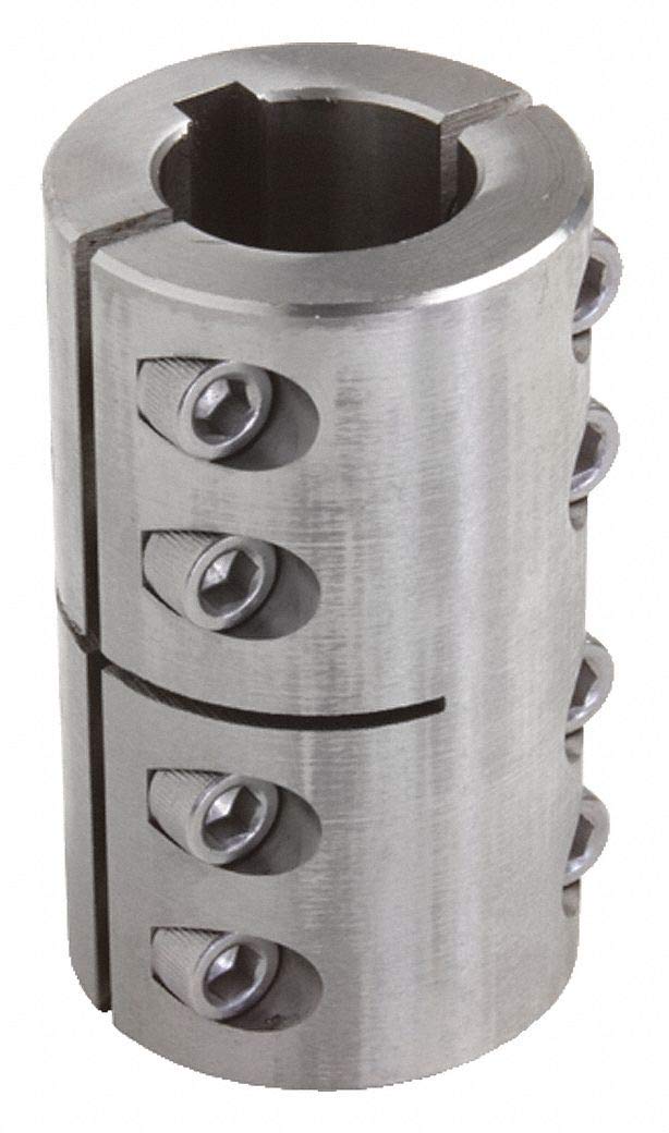 Rigid SFT Cplg, 3-5/8in.L, 2-1/2in.Dia