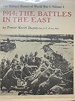 1914: The Battles in the East B000GPLVRK Book Cover